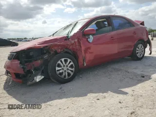 2013 Kia Forte EX with VIN KNAFU4A28D5736339, listed as a Copart auction lot 53665065 with 195,947 mi miles and Salvage Title. Bid and sale history available at carsss.com. Image 1.