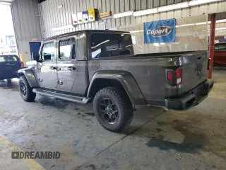 2025 Jeep Gladiator Nighthawk с VIN 1C6PJTAG5SL528084, выставлен на аукционе Copart как лот 61380995 с пробегом 624 миль миль и Списание • Salvage title. История ставок и продаж доступна на DreamBid. Изображение 2.