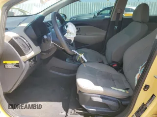 2016 Kia Rio LX with VIN KNADM4A38G6531473, listed as a Copart auction lot 64655924 with 99,744 mi miles and Salvage Title. Bid and sale history available at carsss.com. Image 7.