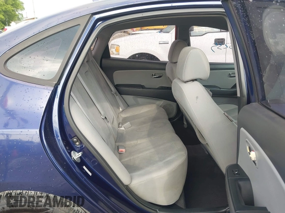 2010 Hyundai Elantra GLS with VIN KMHDU4AD7AU924956, listed as a IAAI auction lot 42445235 with 218,942 mi miles and . Bid and sale history available at DreamBid. Image 8.