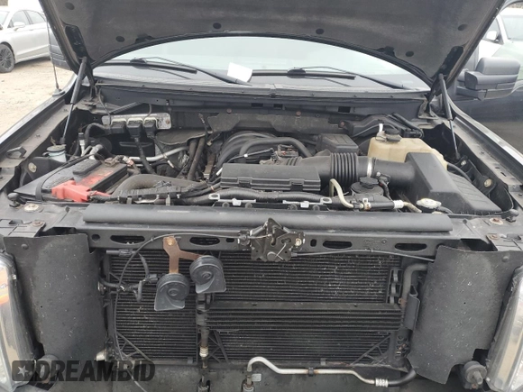 2010 Ford F-150 XL with VIN 1FTFW1E84AFC56332, listed as a Copart auction lot 49137075 with 86,620 mi miles and Salvage Title. Bid and sale history available at carsss.com. Image 11.