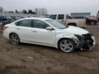 2014 Nissan Altima S with VIN 1N4BL3AP7EN243477, listed as a Copart auction lot 81141004 with 167,865 mi miles and Salvage title. Bid and sale history available at DreamBid. Image 4.
