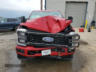 2024 Ford F-250 XL с VIN 1FT8W2BM4REC70118, выставлен на аукционе Copart как лот 55489935 с пробегом 45 277 миль миль и Списание • Salvage title. История ставок и продаж доступна на DreamBid. Изображение 5.
