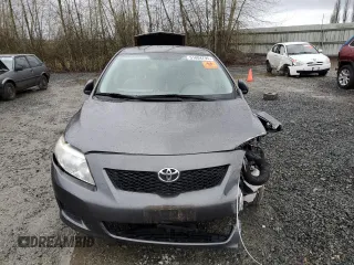 2010 Toyota Corolla with VIN JTDBU4EE4AJ072422, listed as a Copart auction lot 51004795 with 95,417 mi miles and Salvage Title. Bid and sale history available at carsss.com. Image 5.