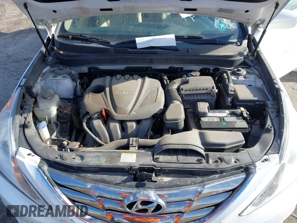 2012 Hyundai Sonata GLS with VIN 5NPEB4AC7CH485972, listed as a IAAI auction lot 41542270 with 160,055 mi miles and . Bid and sale history available at carsss.com. Image 10.
