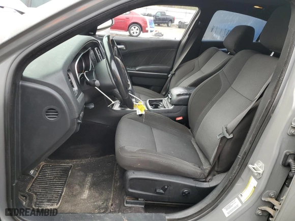 2017 Dodge Charger SXT with VIN 2C3CDXHG6HH546227, listed as a Copart auction lot 42922355 with 173,846 mi miles and Salvage Title. Bid and sale history available at carsss.com. Image 7.
