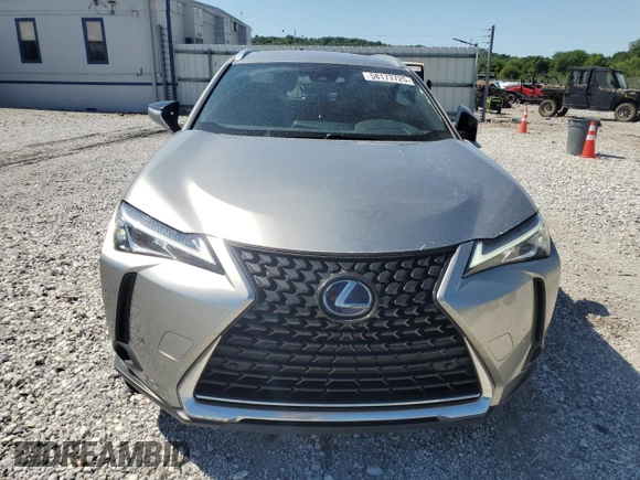 2022 Lexus UX 250h with VIN JTHP9JBH8N2060065, listed as a Copart auction lot 58173725 with 50,990 mi miles and Salvage title. Bid and sale history available at DreamBid. Image 5.