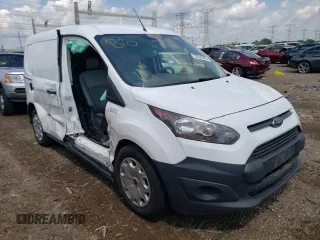 2017 Ford Transit Connect XL with VIN NM0LS6E79H1300557, listed as a Copart auction lot 58524483 with 62,419 mi miles and Salvage title. Bid and sale history available at DreamBid. Image 4.