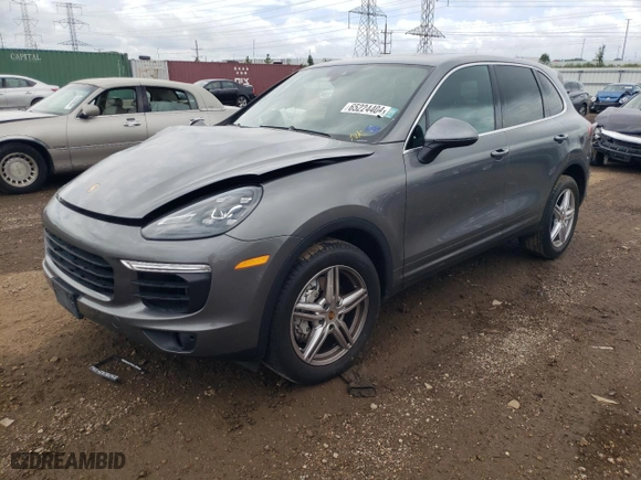 2018 Porsche Cayenne S with VIN WP1AB2A2XJLA60196, listed as a Copart auction lot 65224404 with 17,806 mi miles and Salvage Title. Bid and sale history available at carsss.com. Image 1.