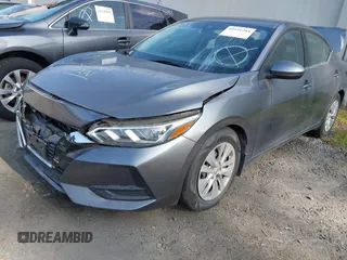 2020 Nissan Sentra S with VIN 3N1AB8BV9LY306505, listed as a IAAI auction lot 41641284 with 57,503 mi miles. Bid and sale history available at carsss.com. Image 20.