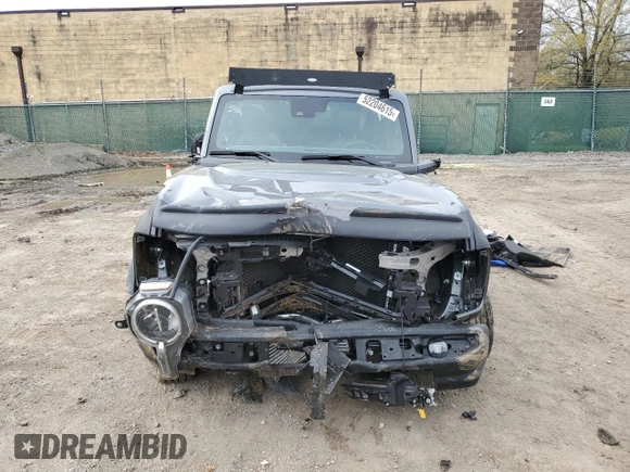 2024 Ford Bronco Big Bend z VIN 1FMDE7BH1RLA08209, wystawiony jako Copart lot #52204615 z przebiegiem Nie podano mil oraz Szkoda całkowita • Salvage title. Historia ofert i sprzedaży dostępna na DreamBid. Obrazek 5.
