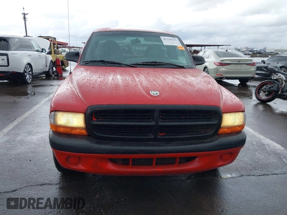 1998 Dodge Dakota SLT with VIN 1B7FL26X4WS650092, listed as a IAAI auction lot 41746225 with 207,706 mi miles and . Bid and sale history available at DreamBid. Image 12.