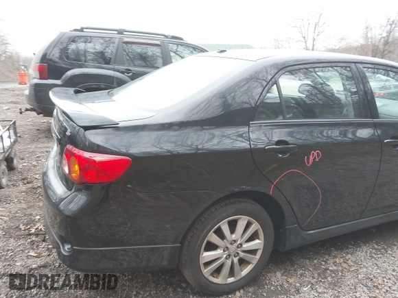 2010 Toyota Corolla with VIN 2T1BU4EEXAC474263, listed as a IAAI auction lot 41938980 with 170,873 mi miles. Bid and sale history available at carsss.com. Image 15.
