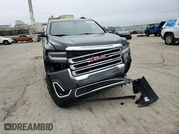 2023 GMC Acadia SLT with VIN 1GKKNML45PZ135436, listed as a Copart auction lot 44863365 with 34,187 mi miles and Salvage Title. Bid and sale history available at DreamBid. Image 12.