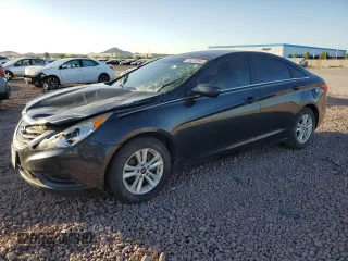 2013 Hyundai Sonata GLS z VIN 5NPEB4AC6DH777730, wystawiony jako Copart lot #56225095 z przebiegiem 108 753 mil mil oraz Szkody całkowita. Historia ofert i sprzedaży dostępna na DreamBid. Obrazek 1.