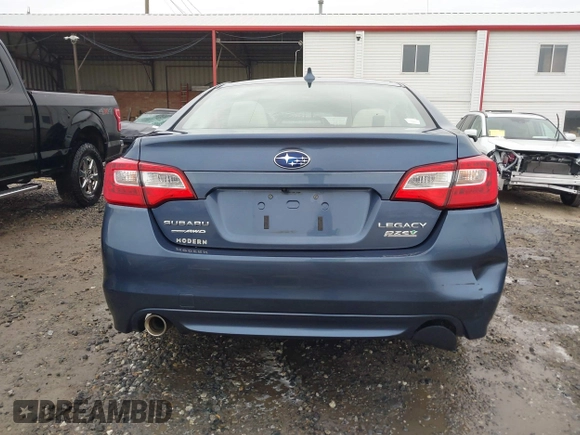 2017 Subaru Legacy Premium with VIN 4S3BNAC63H3015702, listed as a IAAI auction lot 41718005 with 48,392 mi miles and . Bid and sale history available at DreamBid. Image 17.