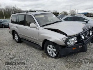 1999 Toyota Land Cruiser z VIN JT3HT05J6X0064313, wystawiony jako Copart lot #49555315 z przebiegiem 177 814 mil mil oraz Szkoda całkowita • Salvage title. Historia ofert i sprzedaży dostępna na DreamBid. Obrazek 4.