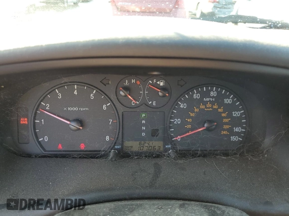 2005 Hyundai Sonata GL with VIN KMHWF25HX5A123207, listed as a Copart auction lot 78187404 with 107,063 mi miles and Salvage Title. Bid and sale history available at carsss.com. Image 9.