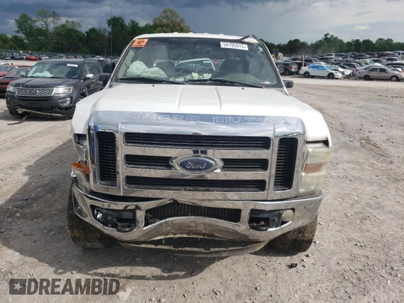 2008 Ford F-350 XL with VIN 1FTWW31R38EA41177, listed as a Copart auction lot 54195915 with 288,601 mi miles and Salvage Title. Bid and sale history available at DreamBid. Image 5.