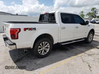 2017 Ford F-150 XL with VIN 1FTEW1EG5HFB85770, listed as a Copart auction lot 55435495 with 202,450 mi miles and Salvage title. Bid and sale history available at DreamBid. Image 3.