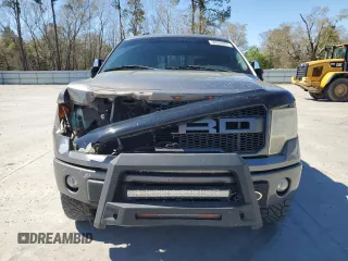 2013 Ford F-150 XL with VIN 1FTFW1ET3DFB85584, listed as a Copart auction lot 50099485 with 204,731 mi miles and Salvage Title. Bid and sale history available at carsss.com. Image 5.