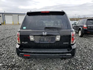 2008 Honda Pilot EX with VIN 5FNYF18488B001635, listed as a Copart auction lot 52784805 with 249,946 mi miles and Clean Title. Bid and sale history available at carsss.com. Image 6.