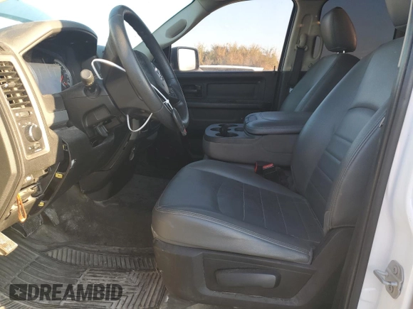 2019 Ram 1500 Classic Express with VIN 1C6RR6FG5KS644290, listed as a Copart auction lot 72693054 with 126,879 mi miles and Salvage Title. Bid and sale history available at carsss.com. Image 7.