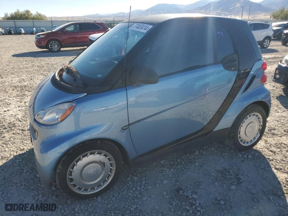 2012 Smart fortwo Pure with VIN WMEEJ3BA1CK529414, listed as a Copart auction lot 77463414 with 77,836 mi miles and Clean Title. Bid and sale history available at carsss.com. Image 1.