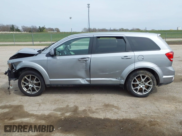 2017 Dodge Journey GT with VIN 3C4PDCEG2HT625752, listed as a IAAI auction lot 41922680 with 83,052 mi miles. Bid and sale history available at carsss.com. Image 14.