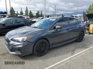 2019 Subaru Impreza Special Sports с VIN 4S3GTAJ68K3749189, выставлен на аукционе Copart как лот 42366265 с пробегом 87 778 миль миль и Списание • Salvage title. История ставок и продаж доступна на DreamBid. Изображение 1.