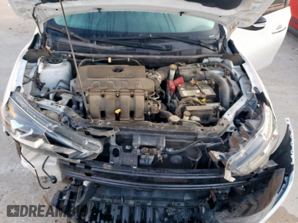 2018 Nissan Sentra S with VIN 3N1AB7AP5JY232915, listed as a Copart auction lot 51688605 with 107,065 mi miles and Salvage Title. Bid and sale history available at DreamBid. Image 11.