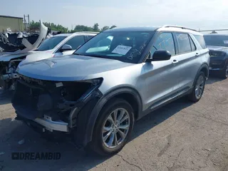 2023 Ford Explorer Limited with VIN 1FMSK8FH8PGB69131, listed as a IAAI auction lot 42687821 with 52,347 mi miles and . Bid and sale history available at DreamBid. Image 18.
