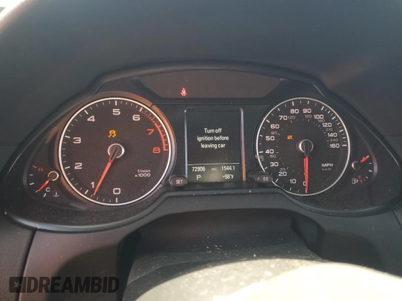 2017 Audi Q5 Premium Plus with VIN WA1M2AFP0HA089025, listed as a Copart auction lot 62468615 with 72,906 mi miles and Salvage title. Bid and sale history available at DreamBid. Image 9.