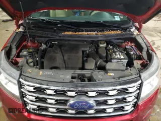 2016 Ford Explorer Limited z VIN 1FM5K8F81GGA47790, wystawiony jako Copart lot #45131115 z przebiegiem 127 486 mil mil oraz Czysty tytuł • Clean title. Historia ofert i sprzedaży dostępna na DreamBid. Obrazek 12.