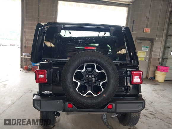2021 Jeep Wrangler Unlimited Sport Altitude with VIN 1C4HJXDN8MW740087, listed as a IAAI auction lot 42419095 with Not provided miles and . Bid and sale history available at DreamBid. Image 17.