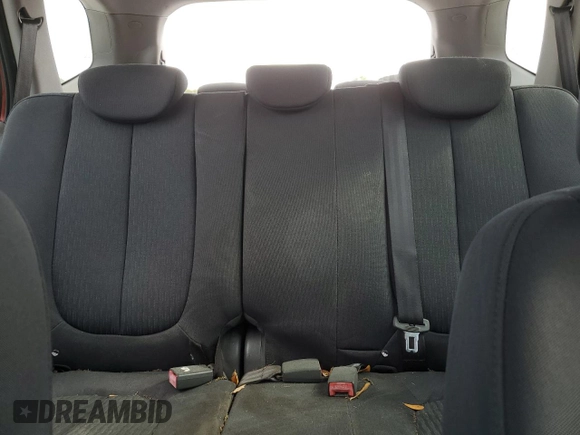 2008 Kia Rondo LX with VIN KNAFG525687165014, listed as a Copart auction lot 48962835 with 226,139 mi miles and Salvage Title. Bid and sale history available at carsss.com. Image 10.