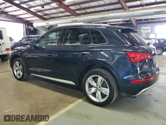 2018 Audi Q5 Premium with VIN WA1ANAFYXJ2093876, listed as a Copart auction lot 61780905 with 139,497 mi miles and Clean title. Bid and sale history available at DreamBid. Image 2.