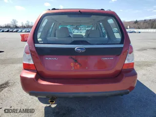 2006 Subaru Forester 2.5 X w/Premium Pkg with VIN JF1SG65696G753021, listed as a Copart auction lot 50598045 with 188,947 mi miles and Salvage Title. Bid and sale history available at carsss.com. Image 6.
