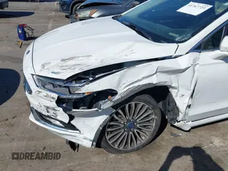 2018 Ford Fusion Titanium with VIN 3FA6P0D93JR162212, listed as a IAAI auction lot 41767723 with 134,010 mi miles and . Bid and sale history available at DreamBid. Image 6.