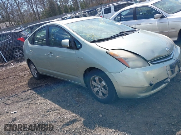 2008 Toyota Prius with VIN JTDKB20U983301510, listed as a IAAI auction lot 41833855 with 999,999 mi miles. Bid and sale history available at carsss.com. Image 1.