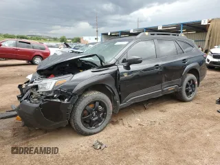 2022 Subaru Outback Wilderness with VIN 4S4BTGUD2N3107882, listed as a Copart auction lot 59008125 with Not provided miles and Salvage title. Bid and sale history available at DreamBid. Image 1.
