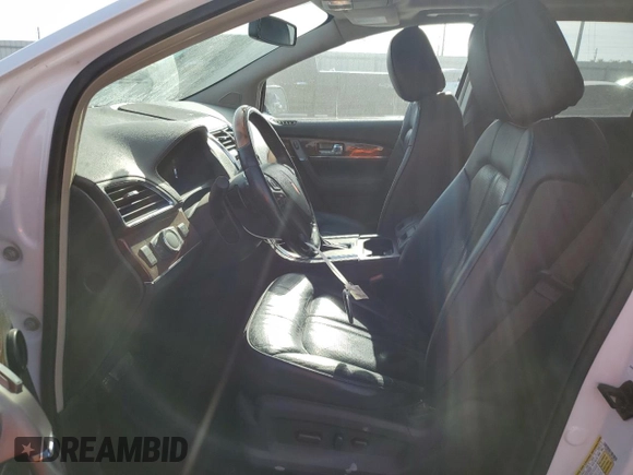 2013 Lincoln MKX with VIN 2LMDJ6JK2DBL08616, listed as a Copart auction lot 51866105 with 83,511 mi miles and Salvage Title. Bid and sale history available at carsss.com. Image 7.