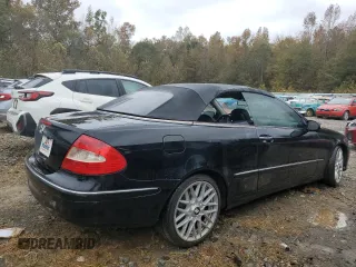 2009 Mercedes-Benz CLK 350 with VIN WDBTK56F19T108220, listed as a Copart auction lot 76782774 with Not Provided miles and Clean Title. Bid and sale history available at DreamBid. Image 3.