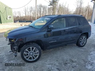 2016 Jeep Compass High Altitude z VIN 1C4NJDEB5GD684129, wystawiony jako Copart lot #88233845 z przebiegiem 73 975 mil mil oraz Szkoda całkowita • Salvage title. Historia ofert i sprzedaży dostępna na DreamBid. Obrazek 1.