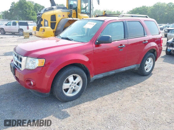 2010 Ford Escape XLT с VIN 1FMCU9DG8AKD40107, выставлен на аукционе IAAI как лот 42405128 с пробегом 168 383 миль миль и . История ставок и продаж доступна на DreamBid. Изображение 2.