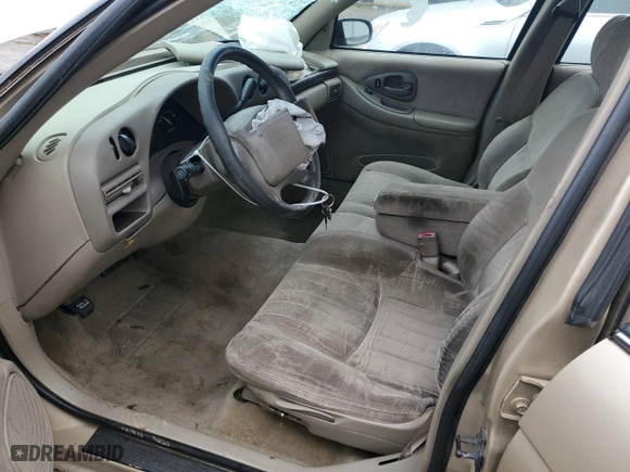 1998 Chevrolet Lumina with VIN 2G1WL52M4W9241338, listed as a Copart auction lot 43397115 with 167,251 mi miles and Salvage Title. Bid and sale history available at carsss.com. Image 7.