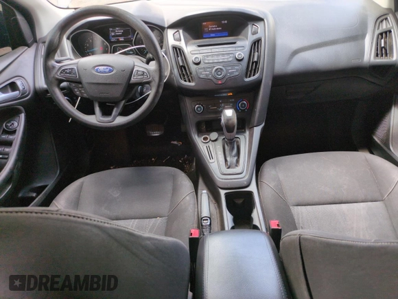2015 Ford Focus SE with VIN 1FADP3F29FL328828, listed as a Copart auction lot 56420505 with 149,675 mi miles and Salvage title. Bid and sale history available at DreamBid. Image 8.