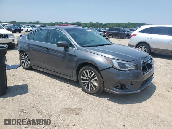 2018 Subaru Legacy Premium with VIN 4S3BNAC60J3009491, listed as a Copart auction lot 60074285 with 165,006 mi miles and Salvage title. Bid and sale history available at DreamBid. Image 4.