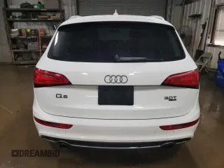 2013 Audi Q5 Prestige with VIN WA1WGAFPXDA072186, listed as a Copart auction lot 88926785 with 133,847 mi miles and Salvage title. Bid and sale history available at DreamBid. Image 6.