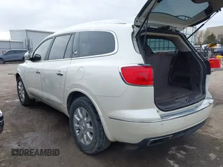 2014 Buick Enclave Leather with VIN 5GAKRBKD6EJ343148, listed as a IAAI auction lot 41710180 with 88,685 mi miles and . Bid and sale history available at DreamBid. Image 3.
